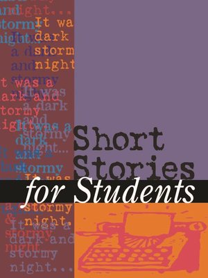 cover image of Short Stories for Students, Volume 43